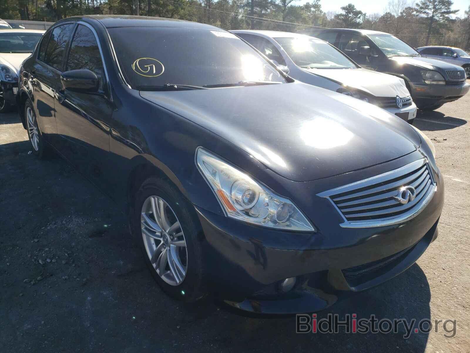 Photo JN1CV6AR5DM759954 - INFINITI G37 2013