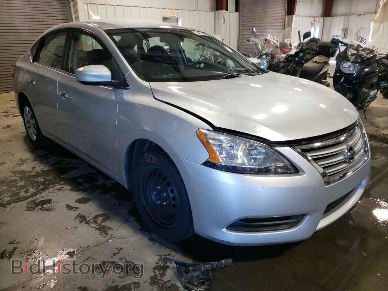 Photo 1N4AB7AP6DN902783 - NISSAN SENTRA 2013