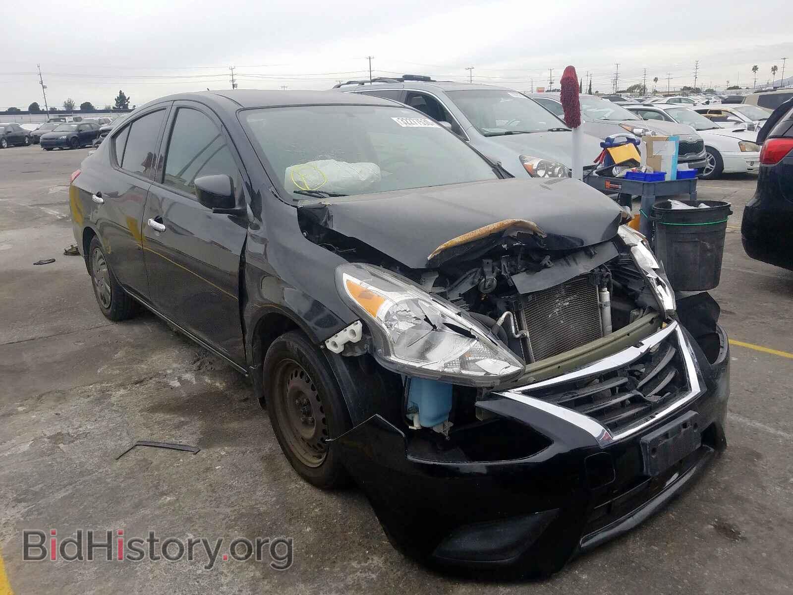 Фотография 3N1CN7AP5GL864738 - NISSAN VERSA 2016