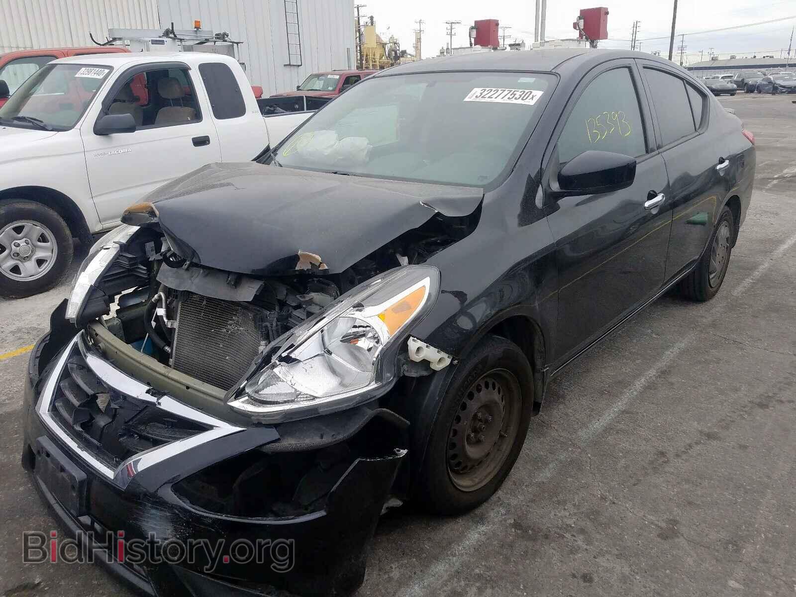 2016 NISSAN VERSA - VIN: 3N1CN7AP5GL864738 - Фото 2