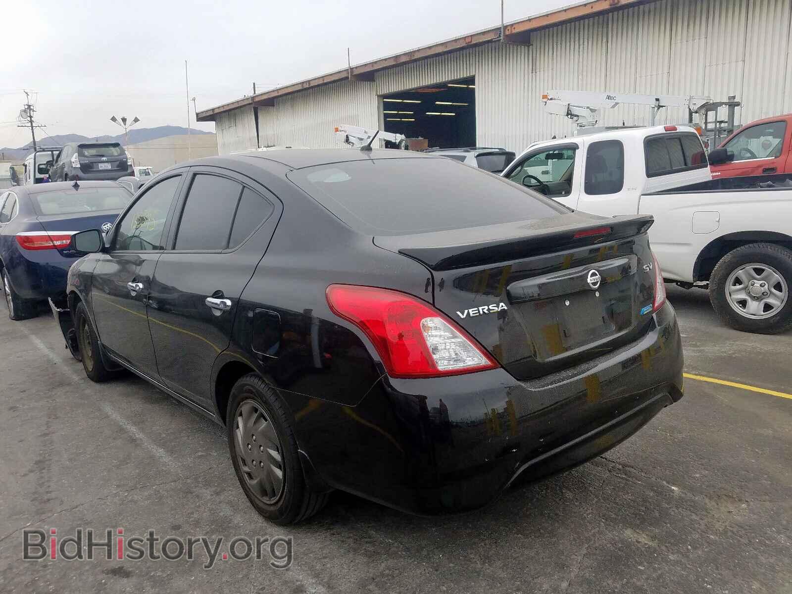 2016 NISSAN VERSA - VIN: 3N1CN7AP5GL864738 - Фото 3