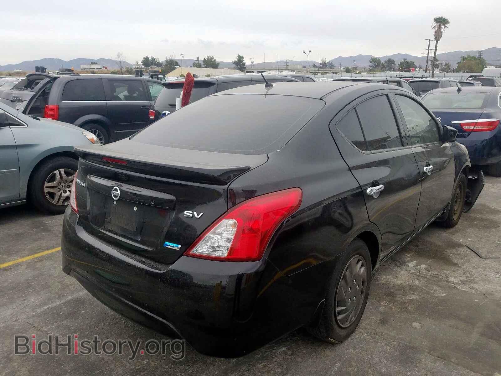 2016 NISSAN VERSA - VIN: 3N1CN7AP5GL864738 - Фото 4