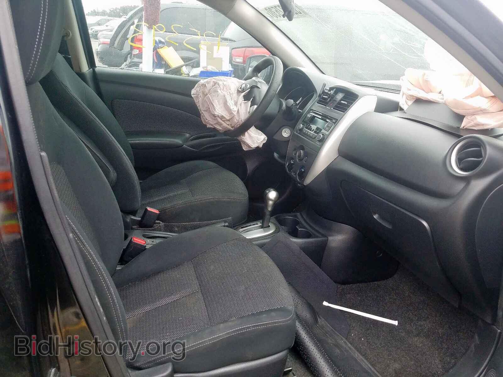 2016 NISSAN VERSA - VIN: 3N1CN7AP5GL864738 - Фото 5