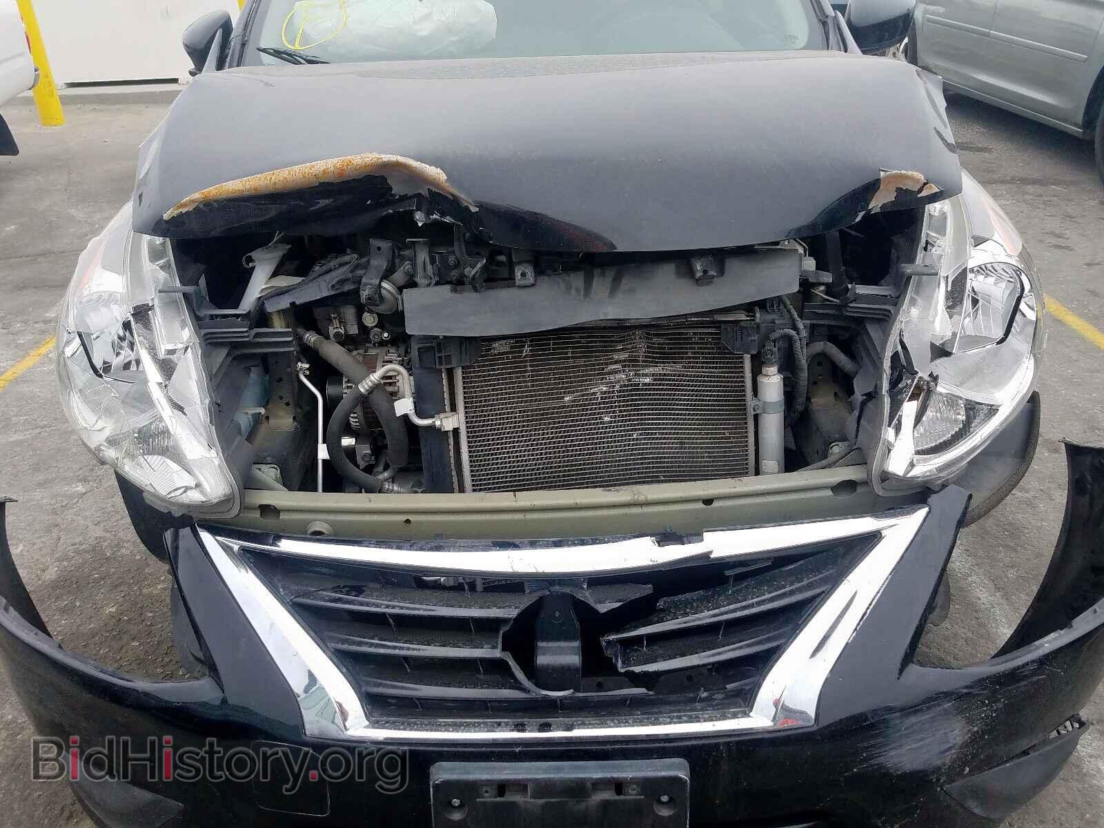 2016 NISSAN VERSA - VIN: 3N1CN7AP5GL864738 - Фото 9