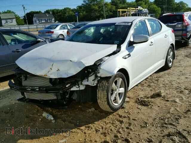 2015 KIA OPTIMA - VIN: 5XXGM4A72FG476344 - Photo 2
