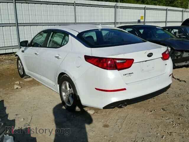 2015 KIA OPTIMA - VIN: 5XXGM4A72FG476344 - Photo 3