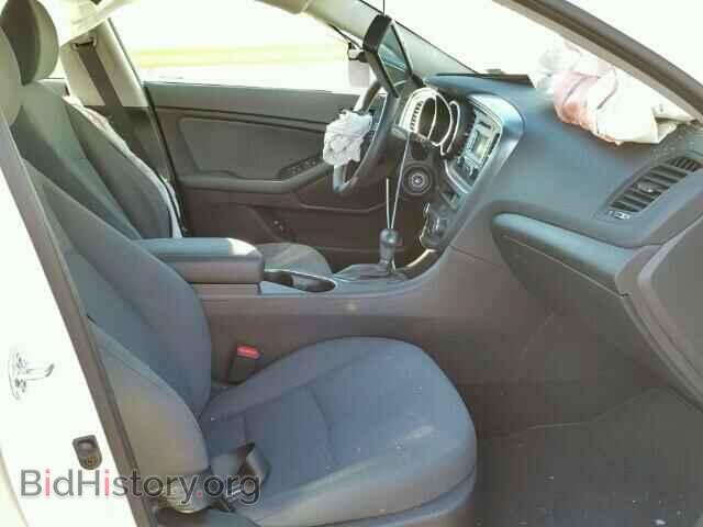 2015 KIA OPTIMA - VIN: 5XXGM4A72FG476344 - Photo 5