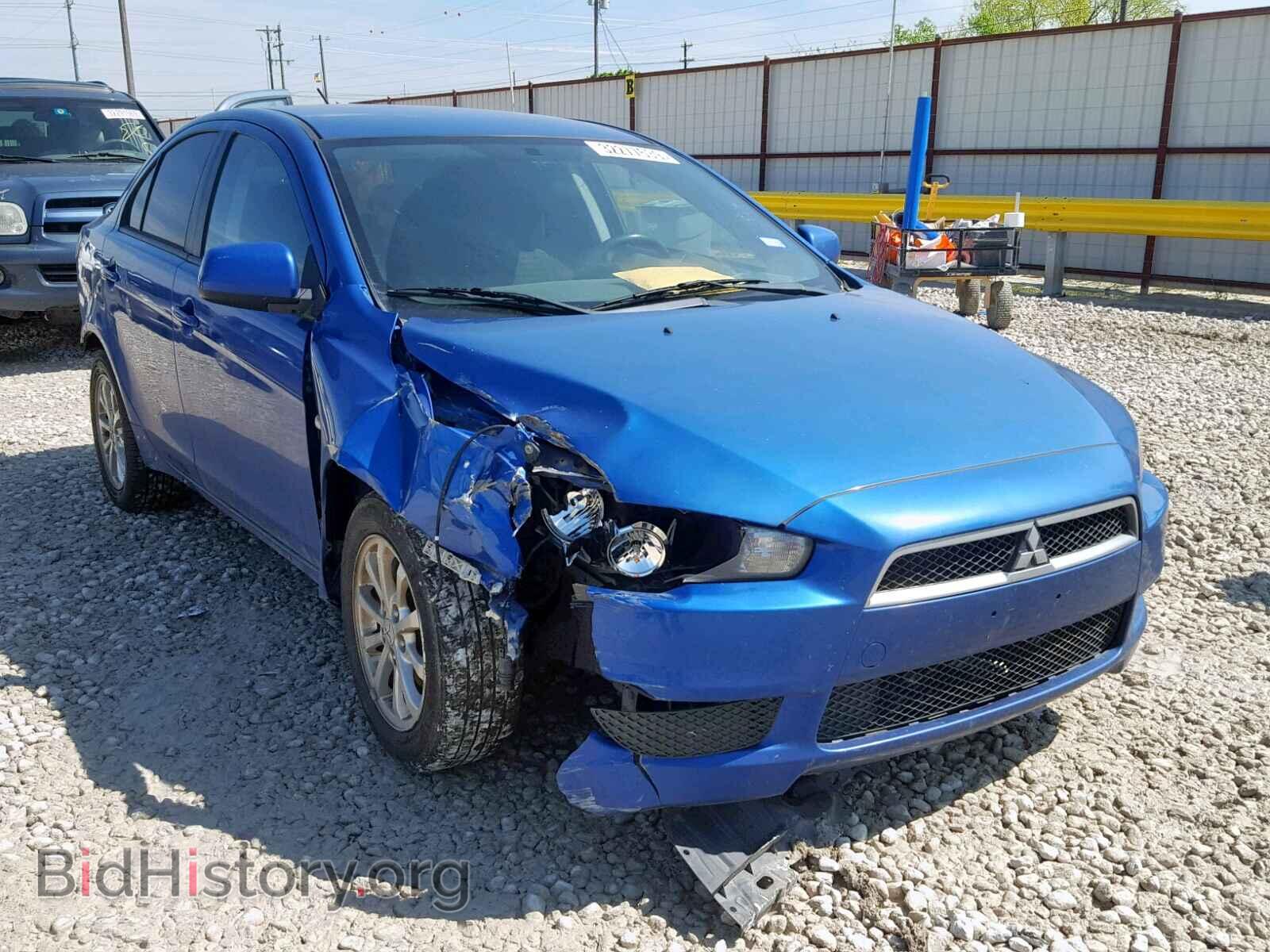 Photo JA32U2FU2CU031779 - MITSUBISHI LANCER ES/ 2012