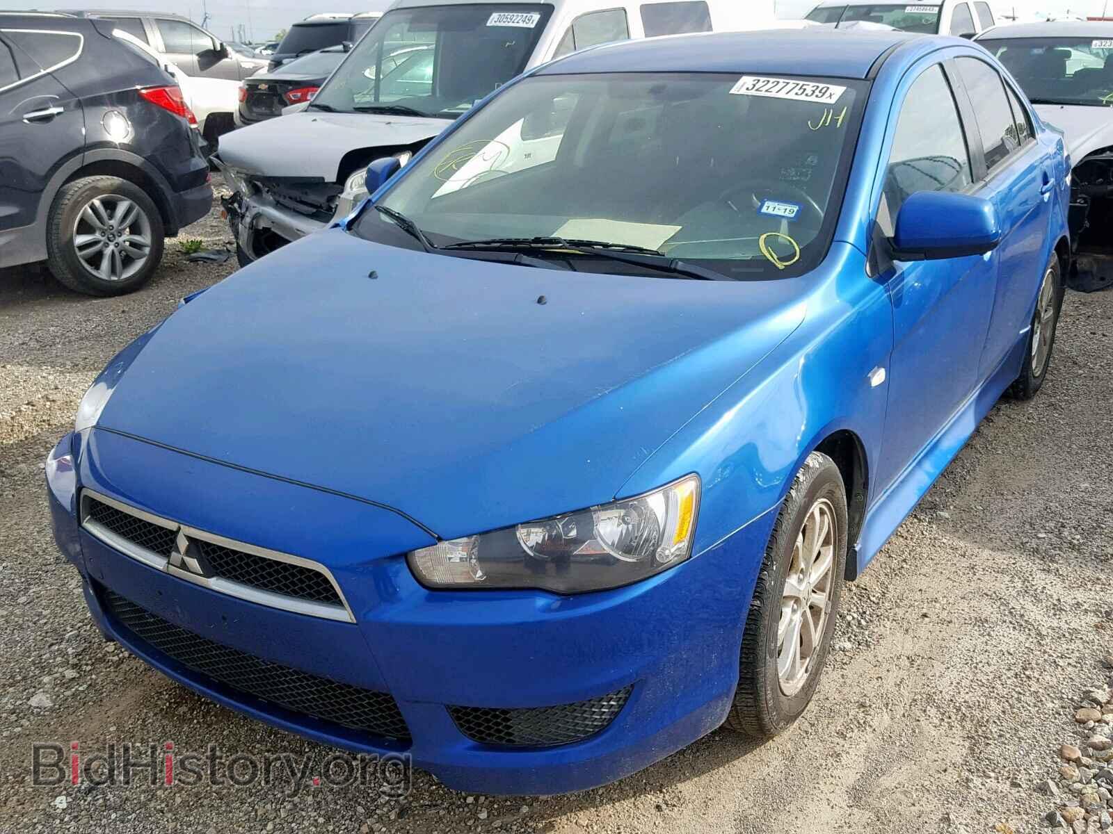 2012 MITSUBISHI LANCER ES/ - VIN: JA32U2FU2CU031779 - Фото 2