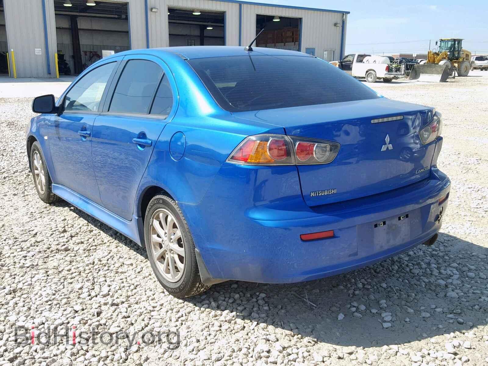 2012 MITSUBISHI LANCER ES/ - VIN: JA32U2FU2CU031779 - Фото 3