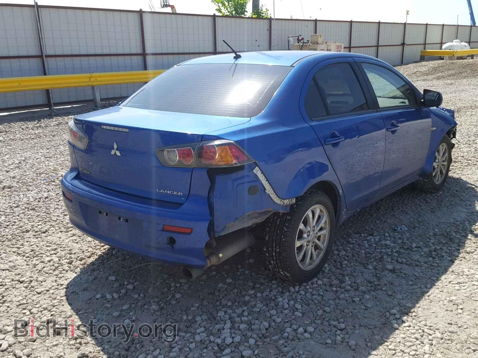 2012 MITSUBISHI LANCER ES/ - VIN: JA32U2FU2CU031779 - Фото 4