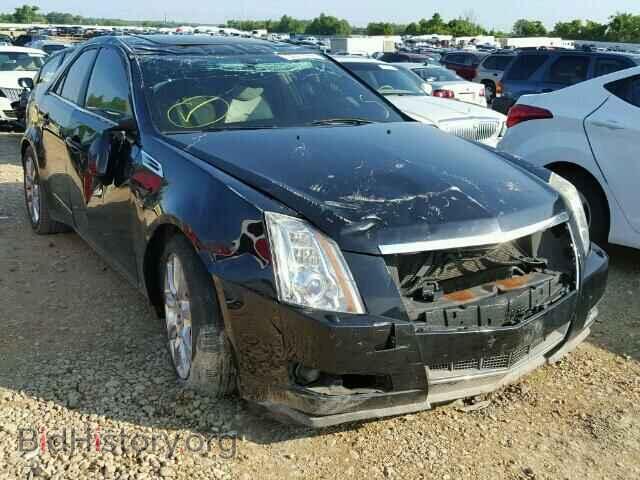 Photo 1G6DF577X80179145 - CADILLAC CTS 2008