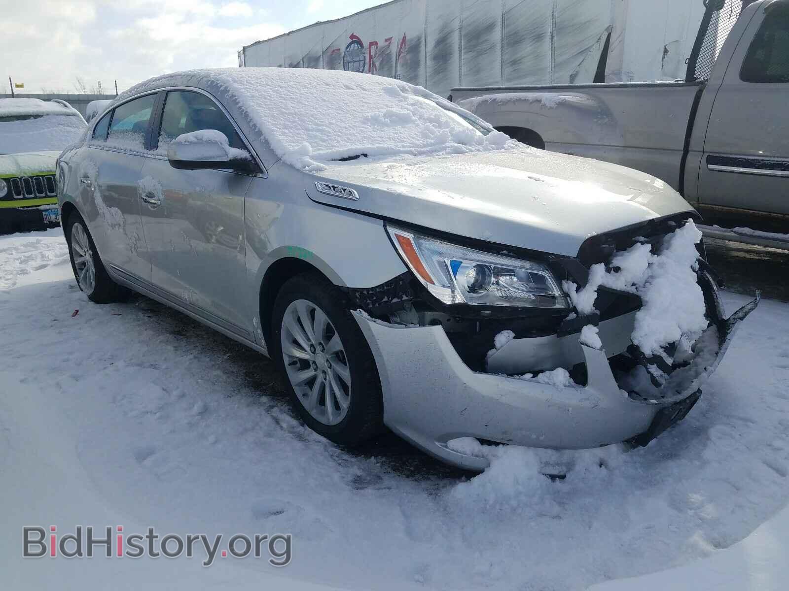Photo 1G4GA5G3XGF183354 - BUICK LACROSSE 2016