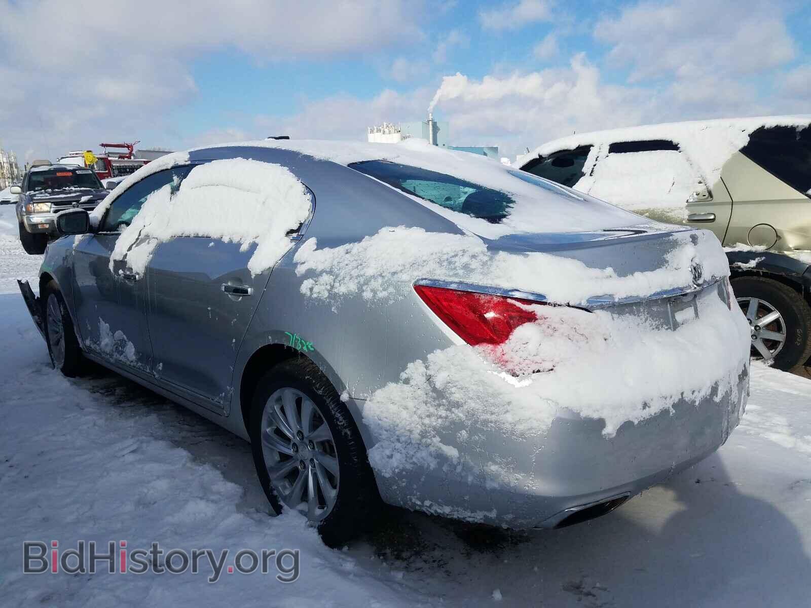 2016 BUICK LACROSSE - VIN: 1G4GA5G3XGF183354 - Фото 3