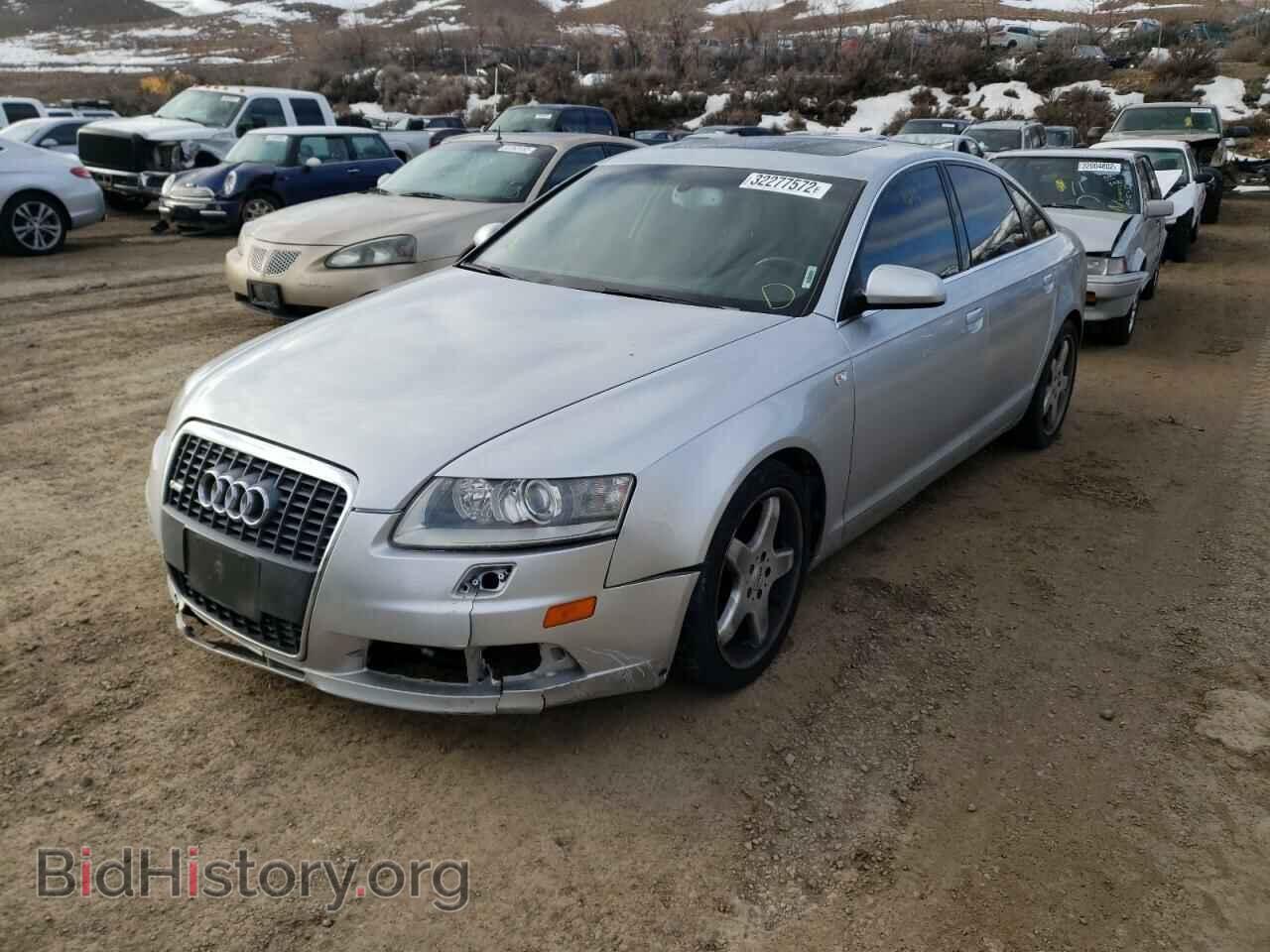 2006 AUDI A6 - VIN: WAUBH74F36N123955 - Фото 2