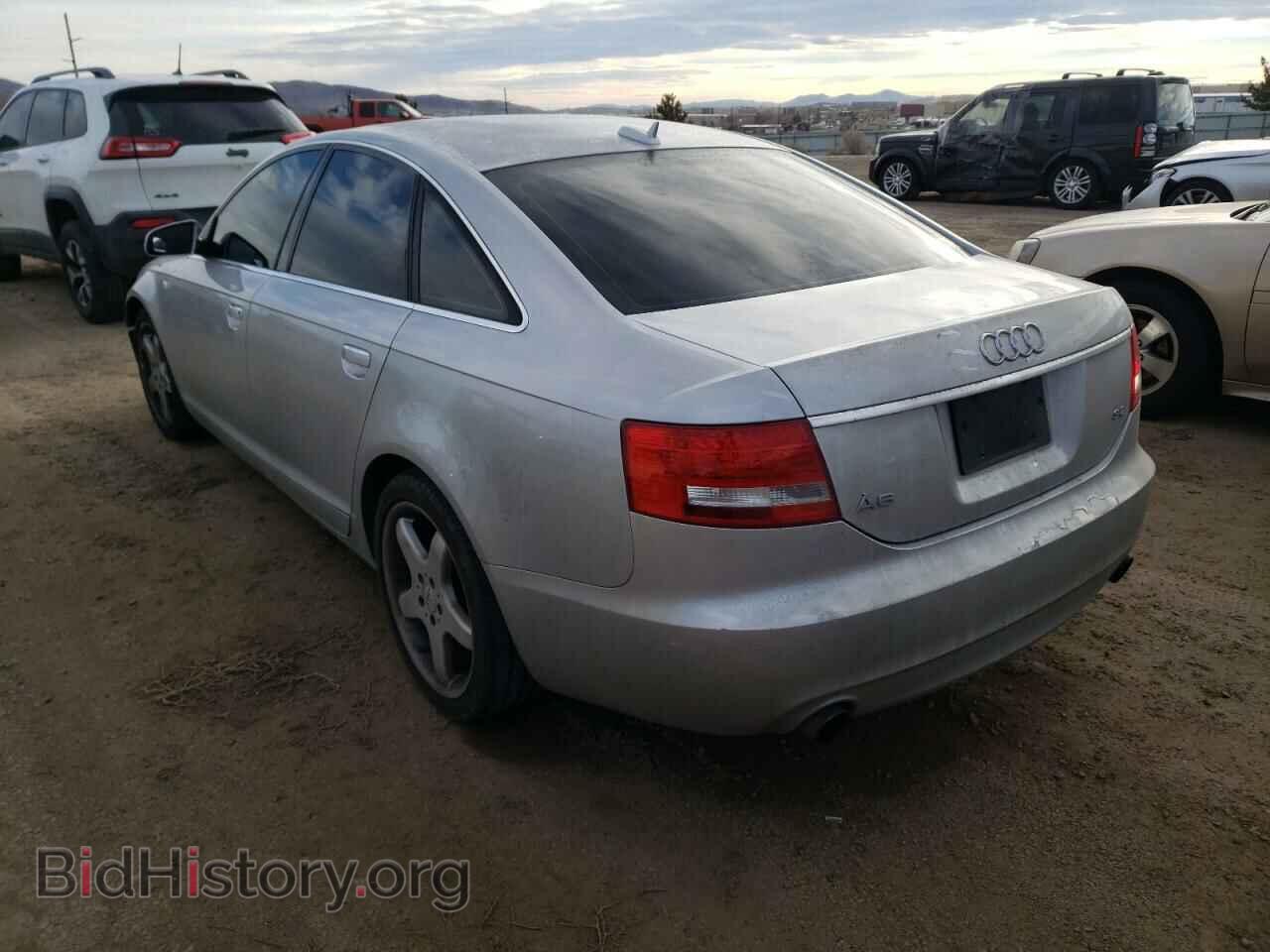 2006 AUDI A6 - VIN: WAUBH74F36N123955 - Фото 3