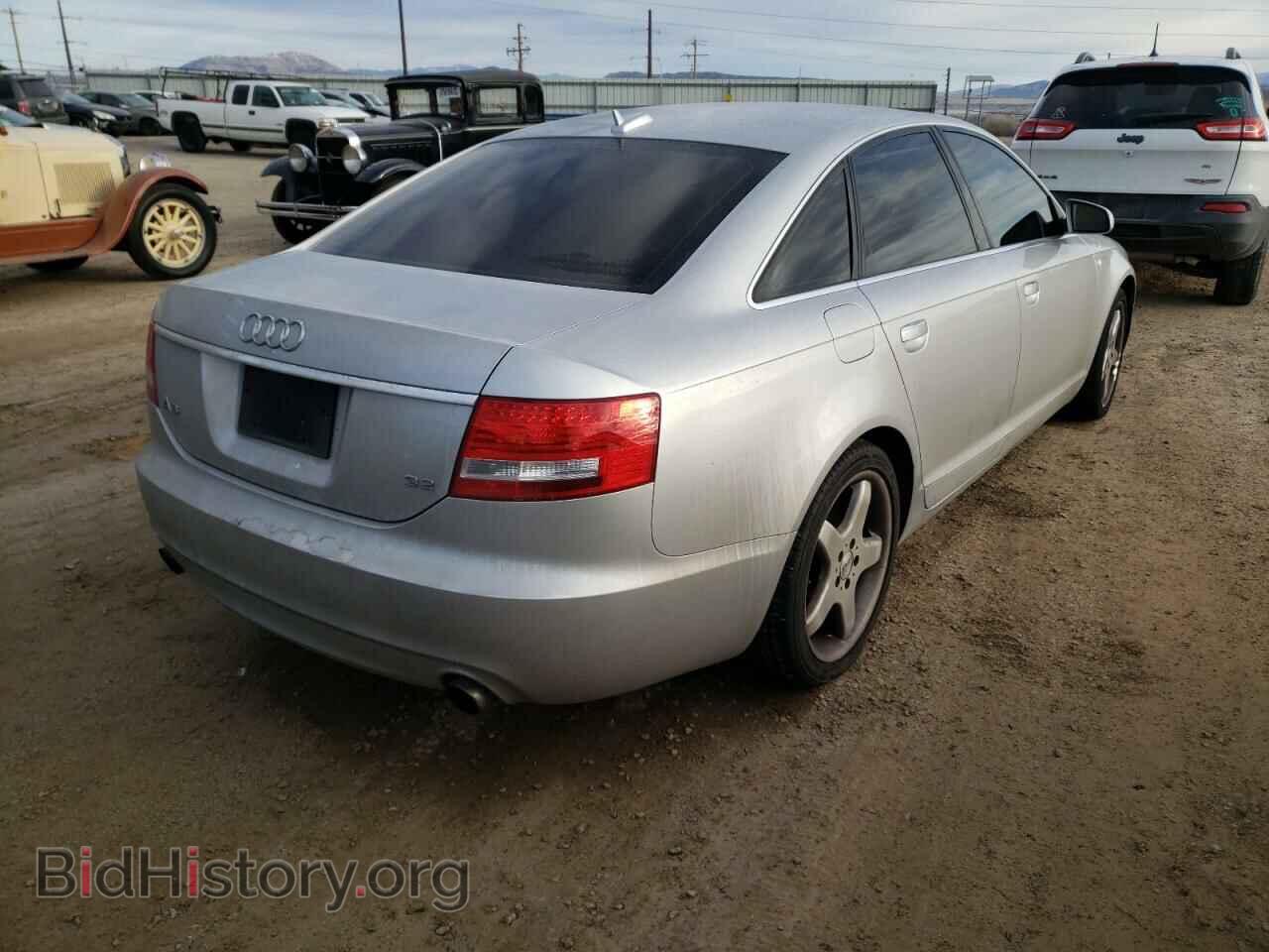 2006 AUDI A6 - VIN: WAUBH74F36N123955 - Фото 4