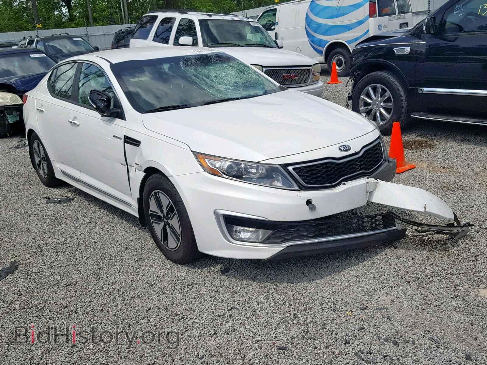 Фотография KNAGM4AD2D5059679 - KIA OPTIMA 2013
