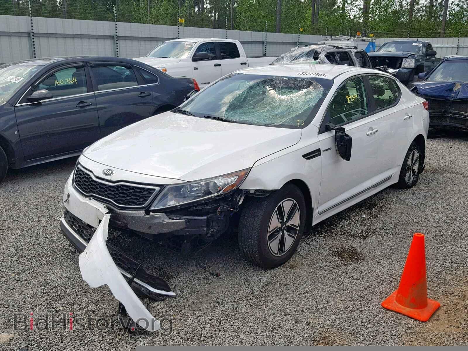 2013 KIA OPTIMA - VIN: KNAGM4AD2D5059679 - Photo 2
