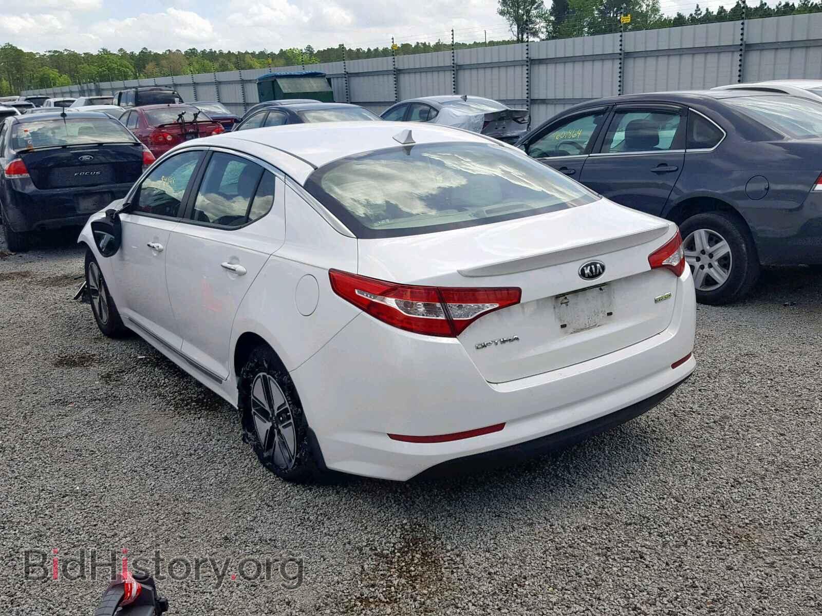 2013 KIA OPTIMA - VIN: KNAGM4AD2D5059679 - Photo 3