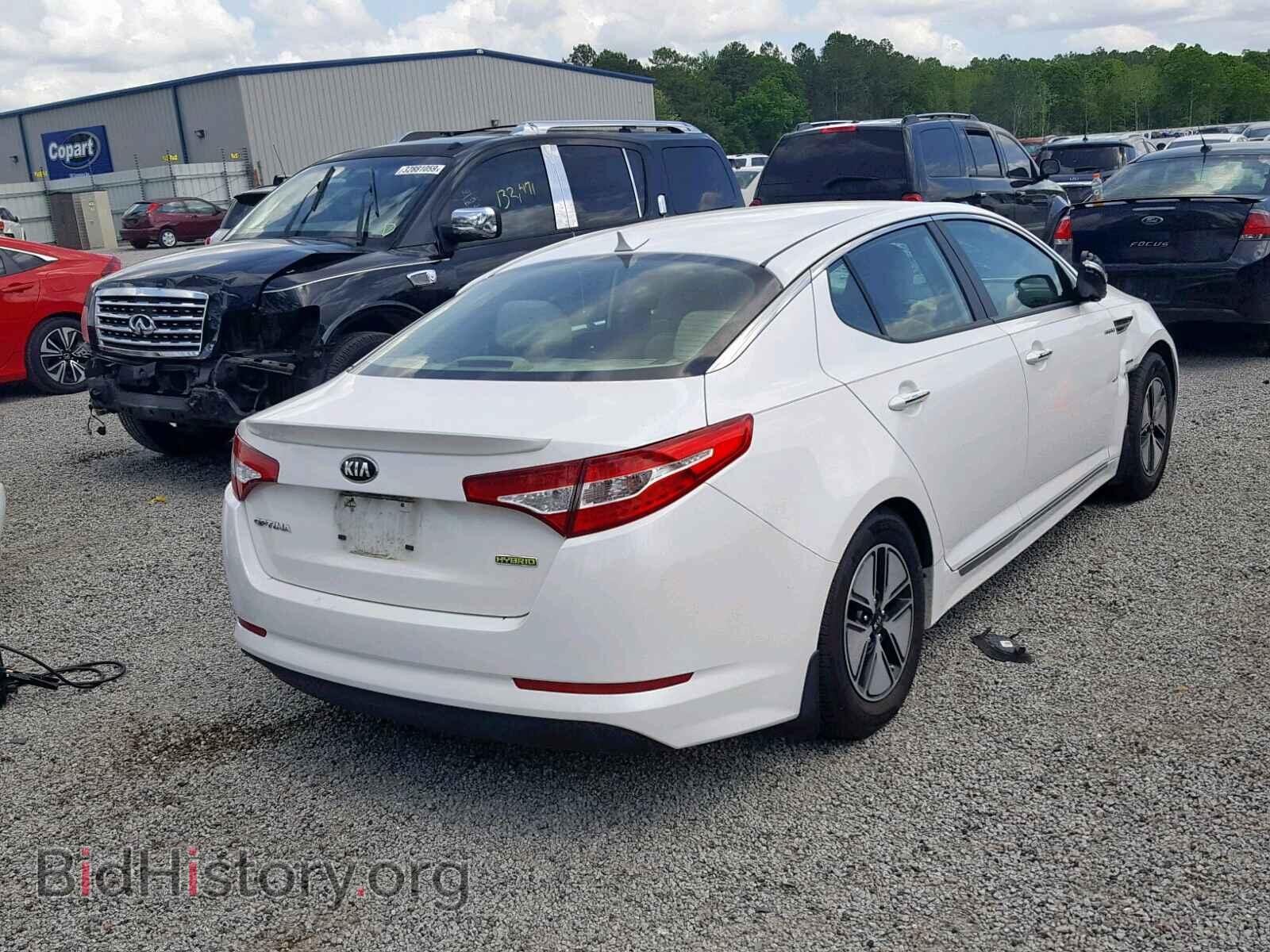 2013 KIA OPTIMA - VIN: KNAGM4AD2D5059679 - Photo 4