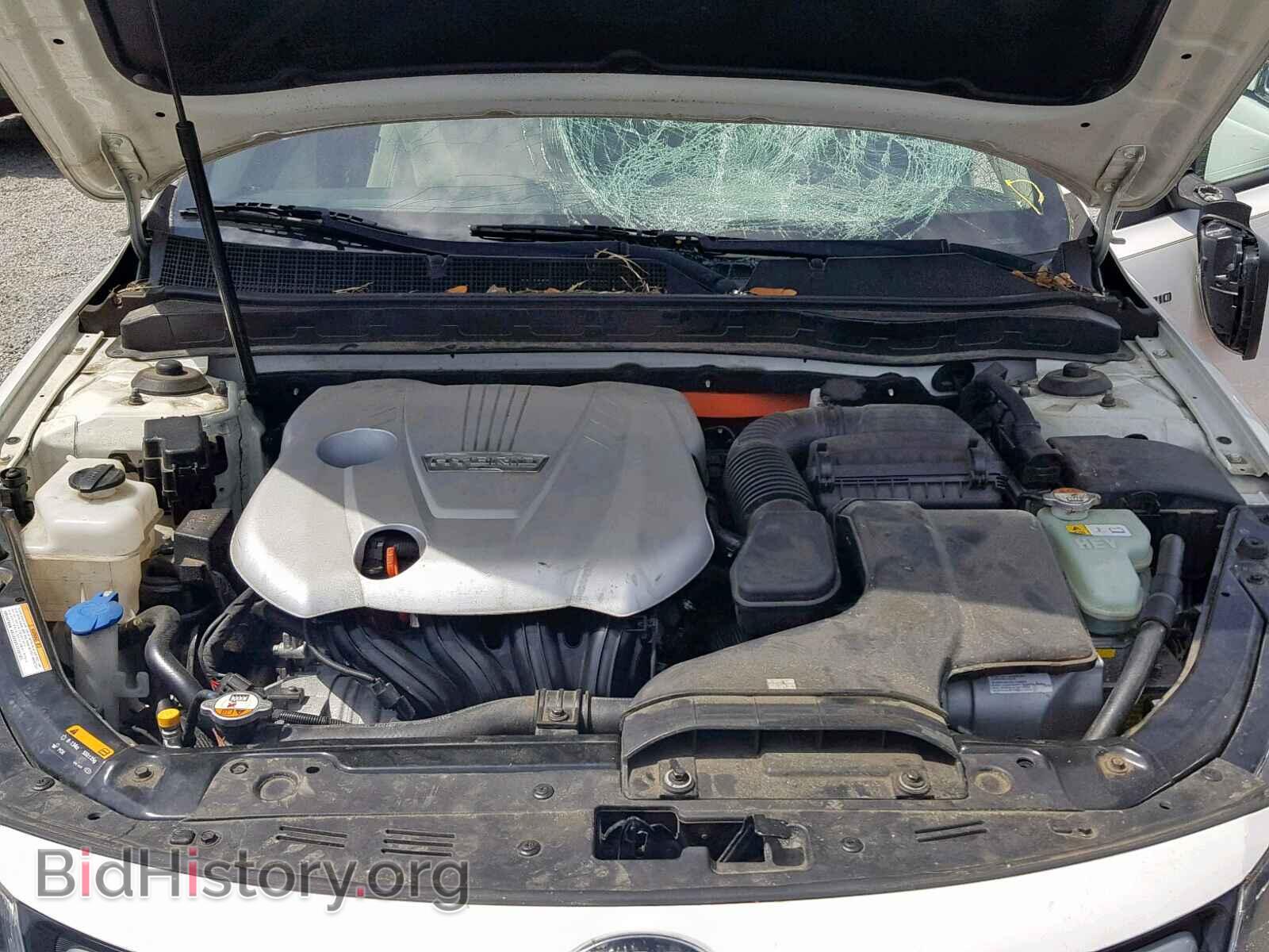 2013 KIA OPTIMA - VIN: KNAGM4AD2D5059679 - Photo 7