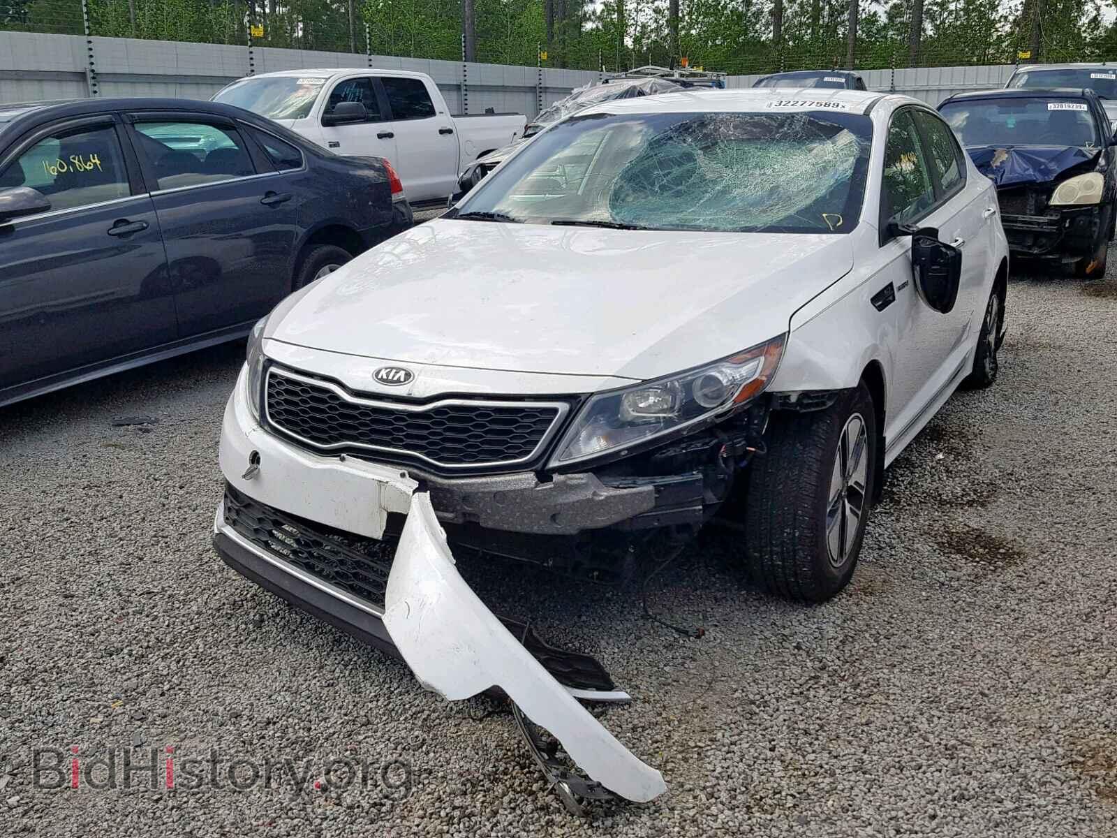 2013 KIA OPTIMA - VIN: KNAGM4AD2D5059679 - Photo 9