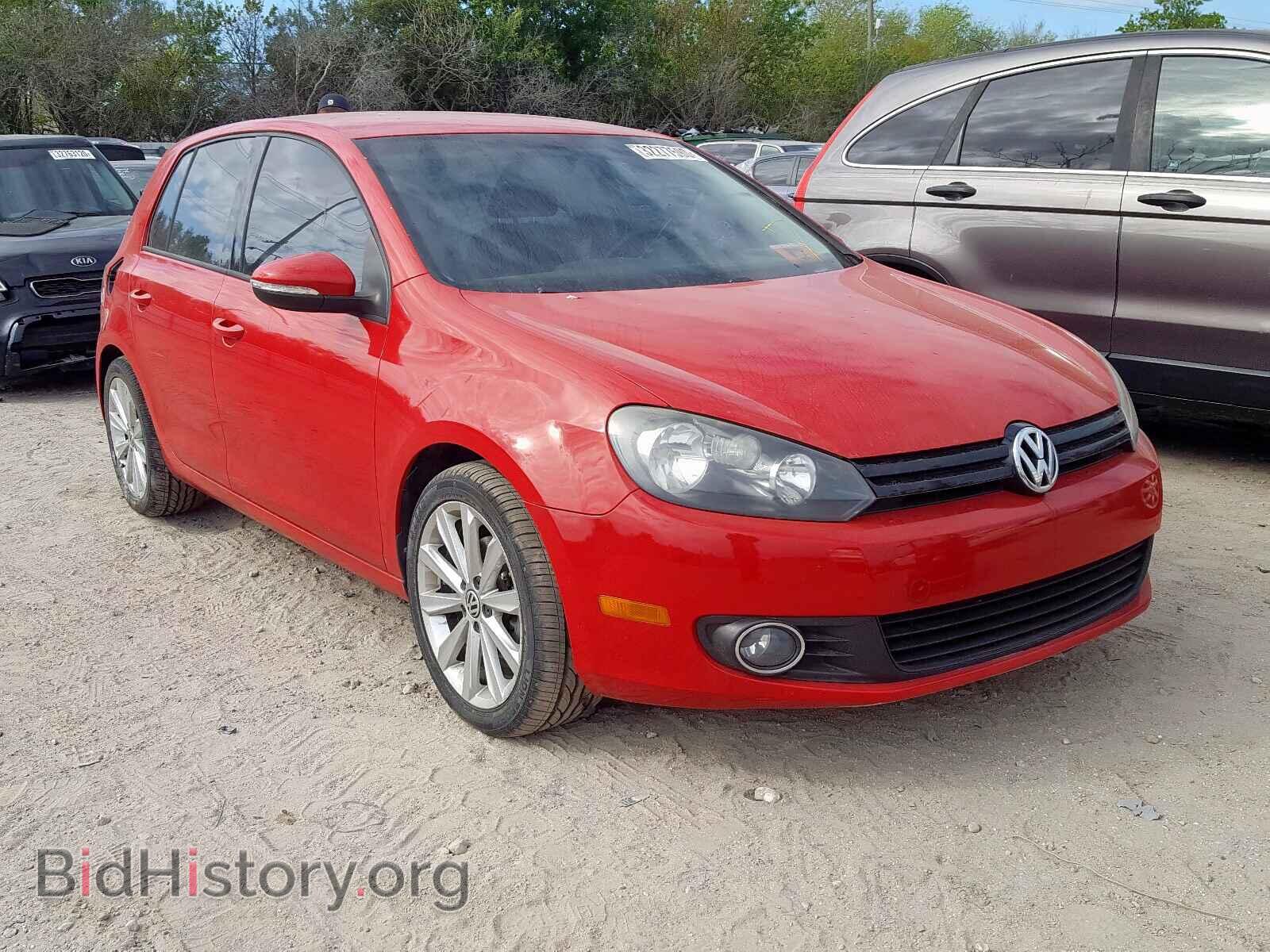 Photo WVWDM7AJ0CW207611 - VOLKSWAGEN GOLF 2012