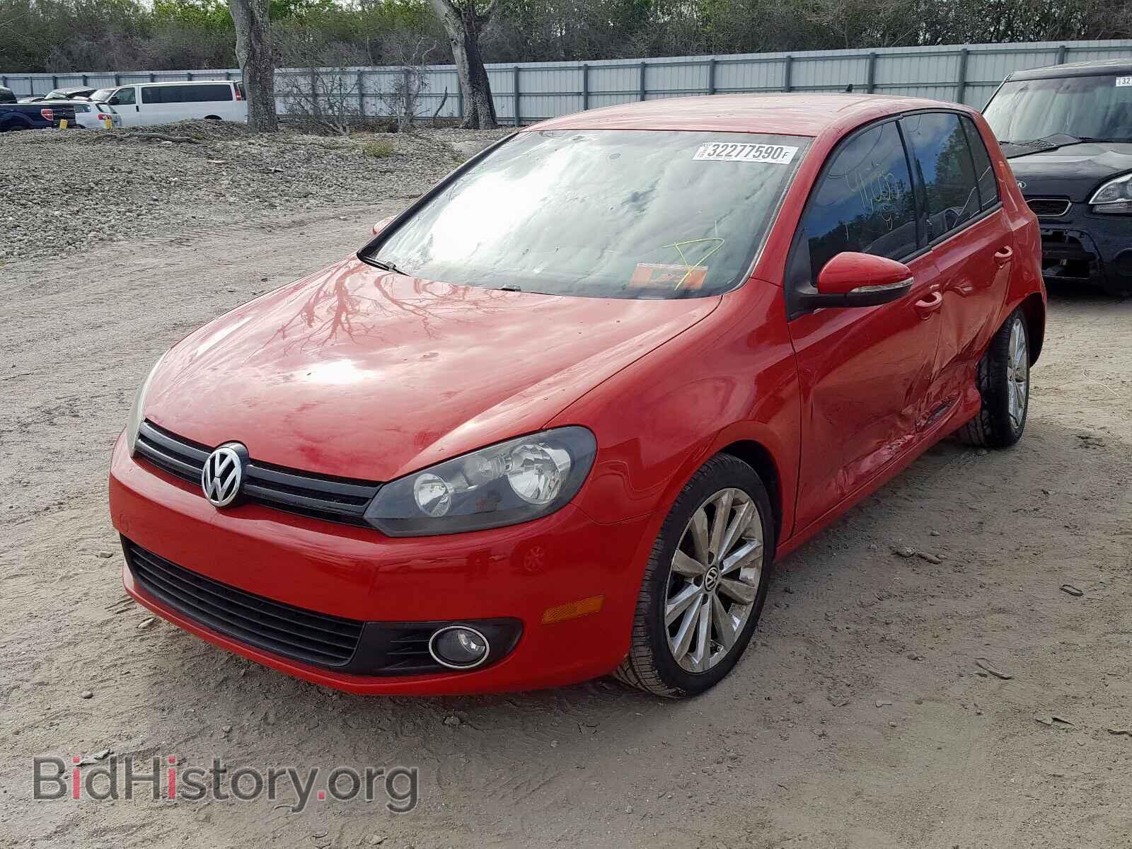 2012 VOLKSWAGEN GOLF - VIN: WVWDM7AJ0CW207611 - Фото 2