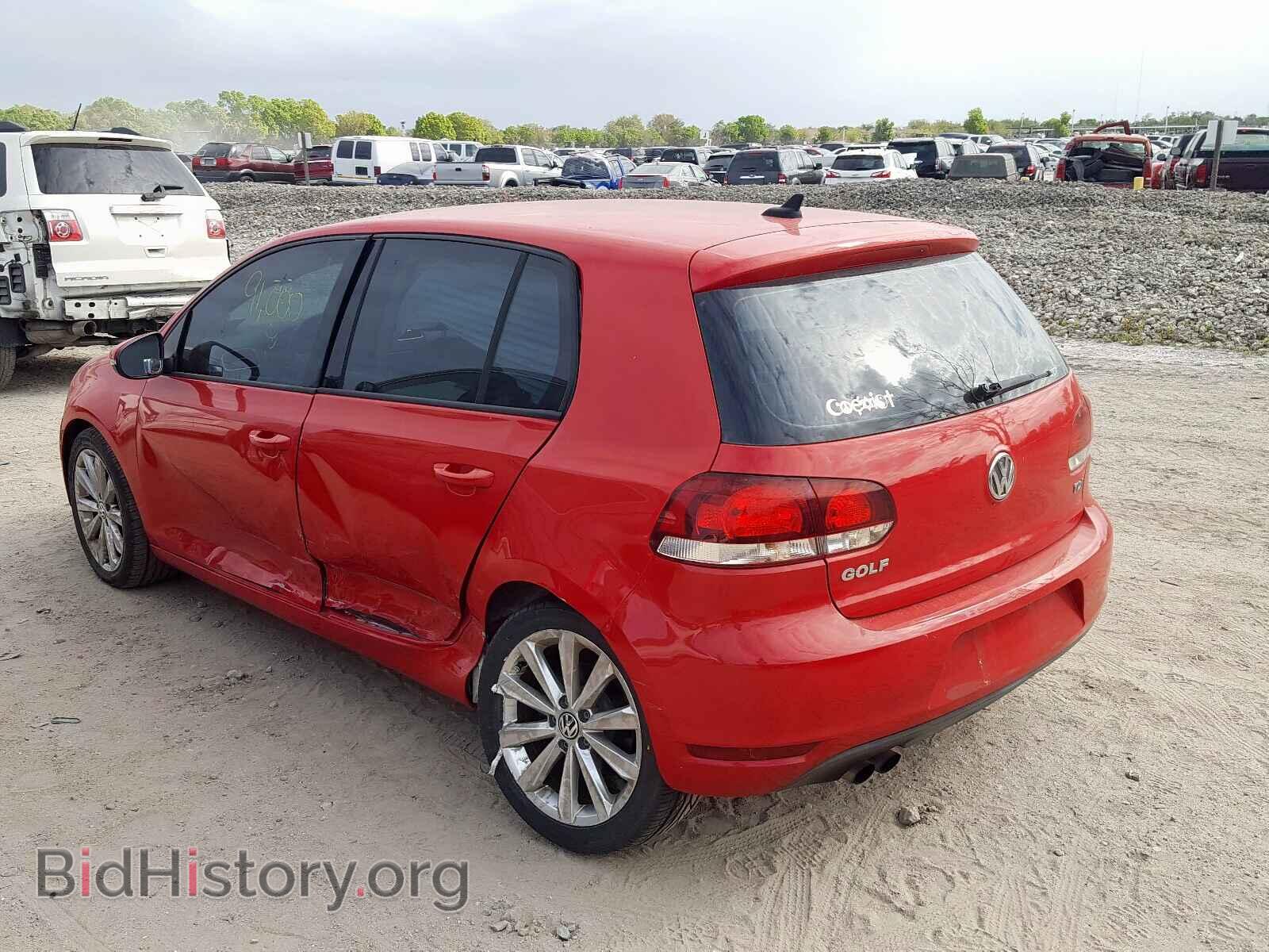 2012 VOLKSWAGEN GOLF - VIN: WVWDM7AJ0CW207611 - Фото 3