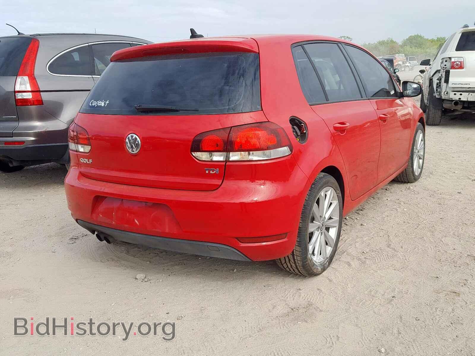 2012 VOLKSWAGEN GOLF - VIN: WVWDM7AJ0CW207611 - Фото 4