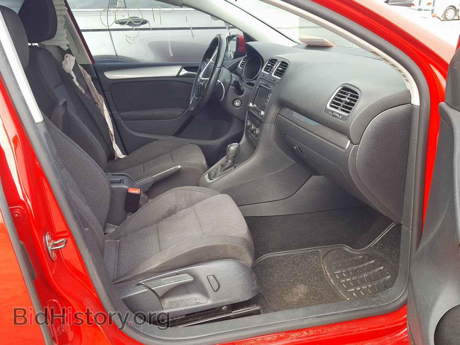 2012 VOLKSWAGEN GOLF - VIN: WVWDM7AJ0CW207611 - Фото 5
