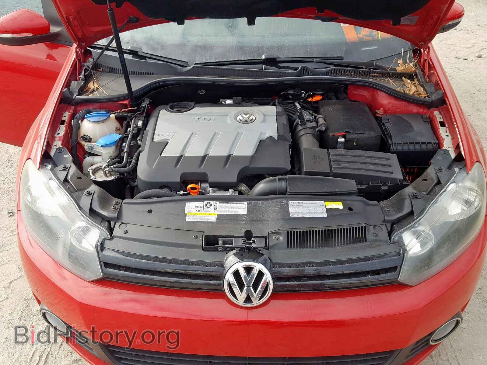 2012 VOLKSWAGEN GOLF - VIN: WVWDM7AJ0CW207611 - Фото 7