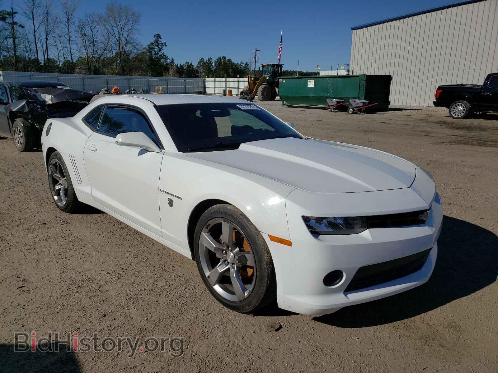 Photo 2G1FA1E31E9202660 - CHEVROLET CAMARO 2014