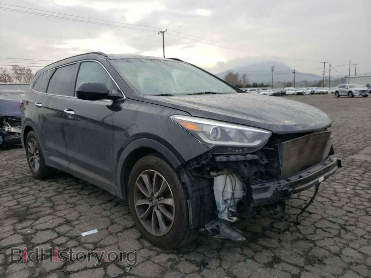 Photo KM8SMDHF7HU210124 - HYUNDAI SANTA FE 2017