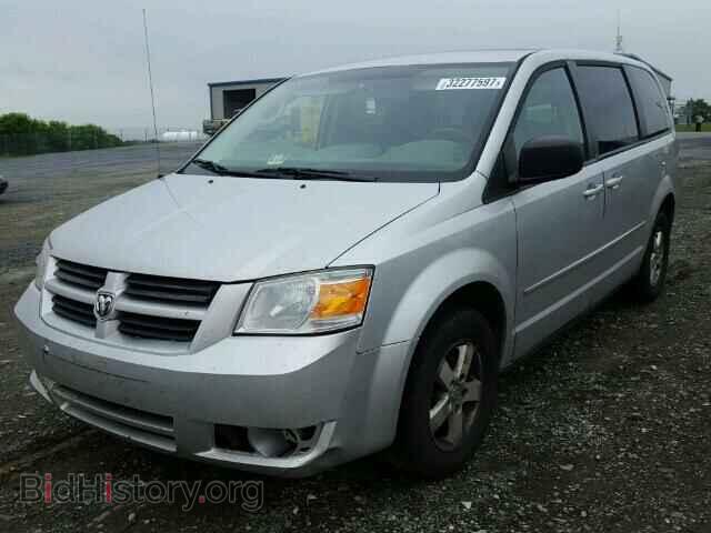 2009 DODGE CARAVAN - VIN: 2D8HN44E69R526218 - Фото 2