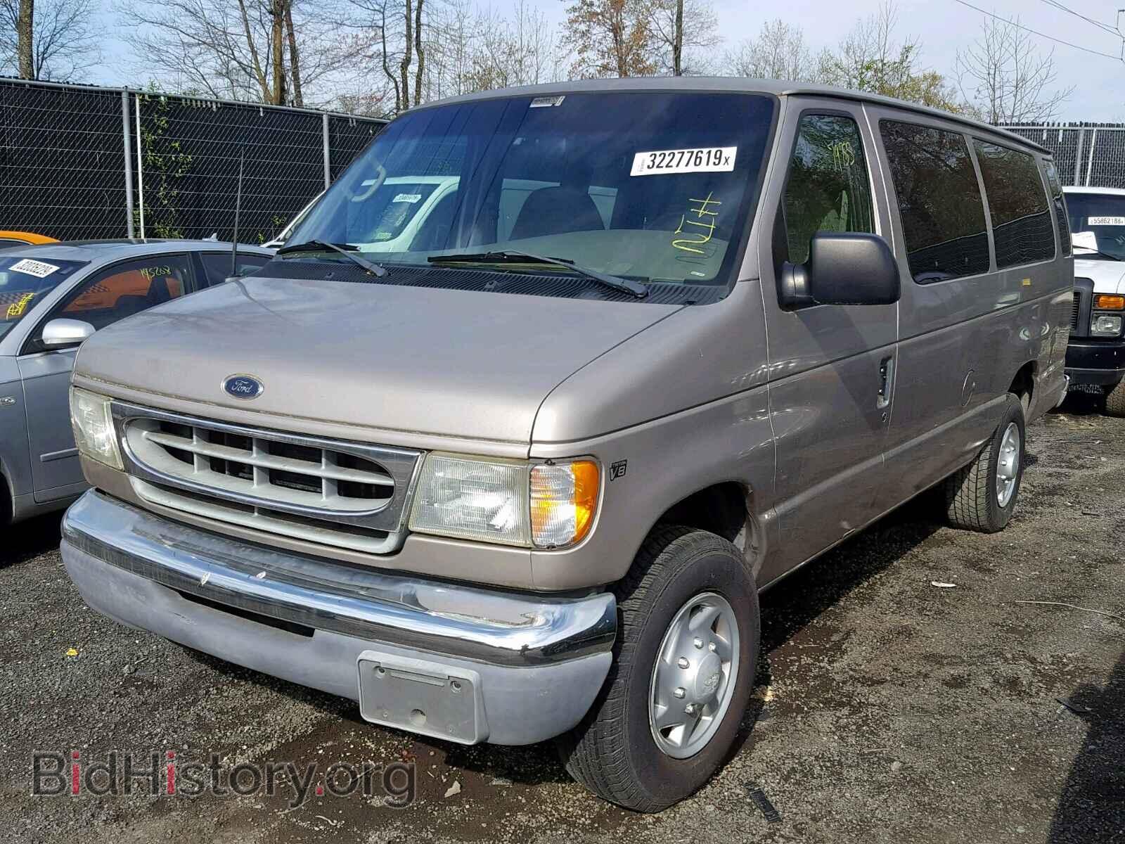 2002 FORD ECONOLINE - VIN: 1FBSS31L12HA28640 - Фото 2
