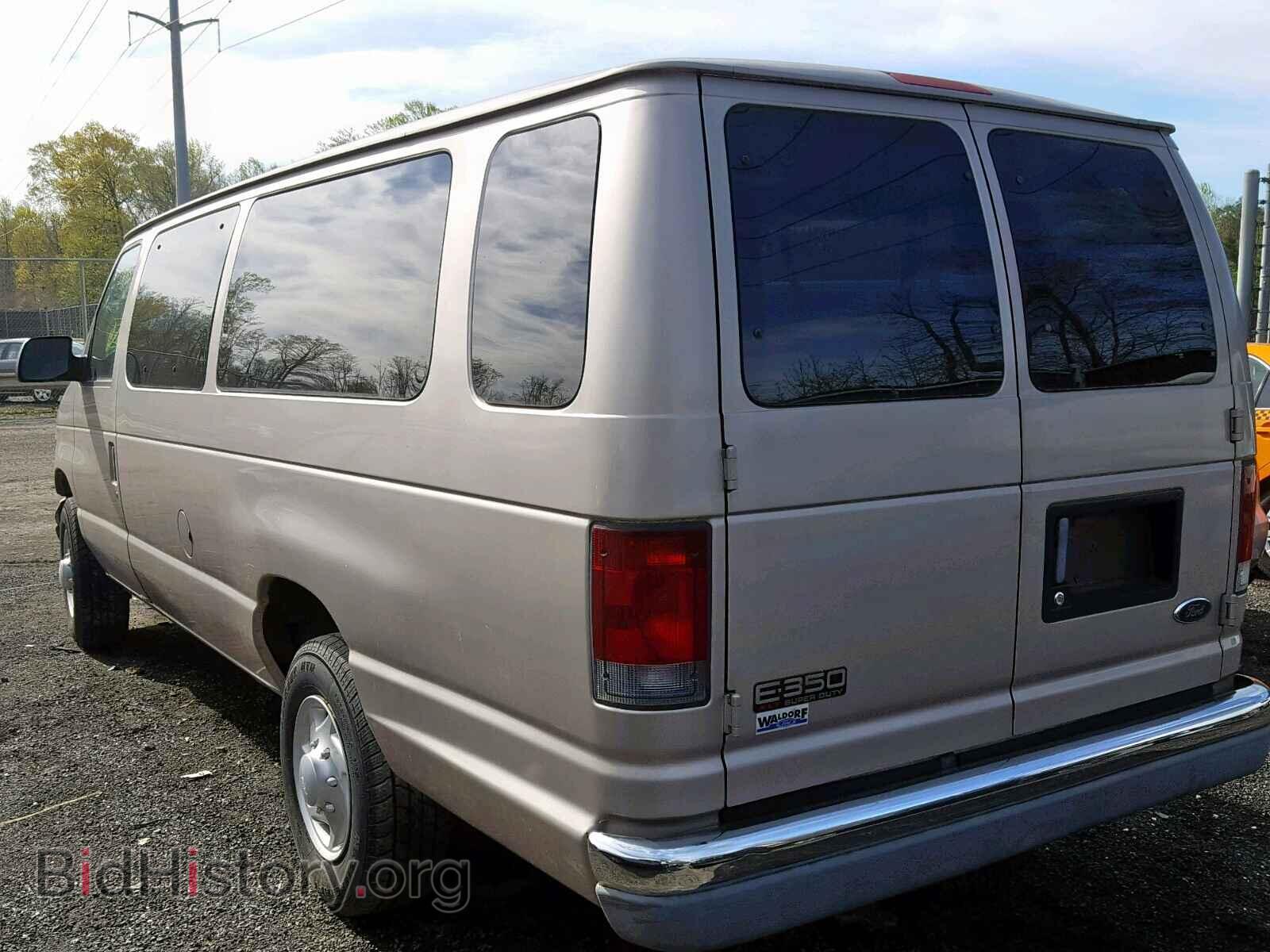 2002 FORD ECONOLINE - VIN: 1FBSS31L12HA28640 - Фото 3