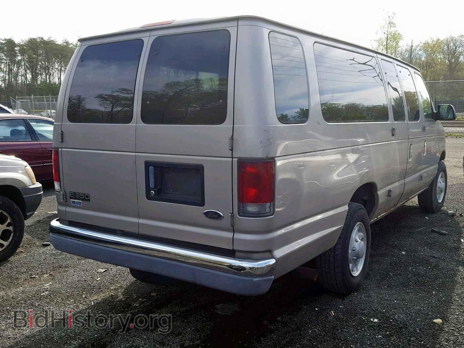 2002 FORD ECONOLINE - VIN: 1FBSS31L12HA28640 - Фото 4