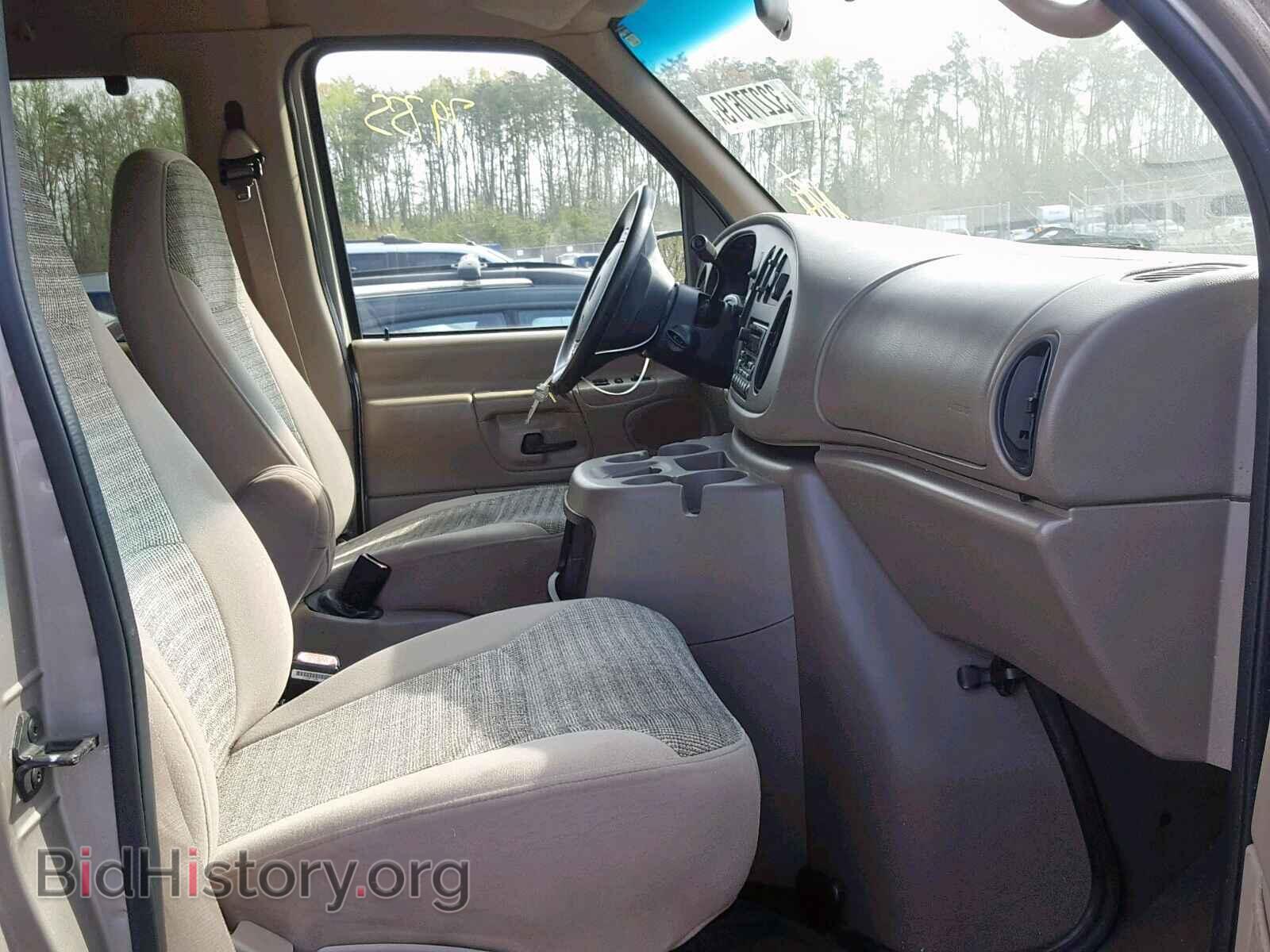 2002 FORD ECONOLINE - VIN: 1FBSS31L12HA28640 - Фото 5