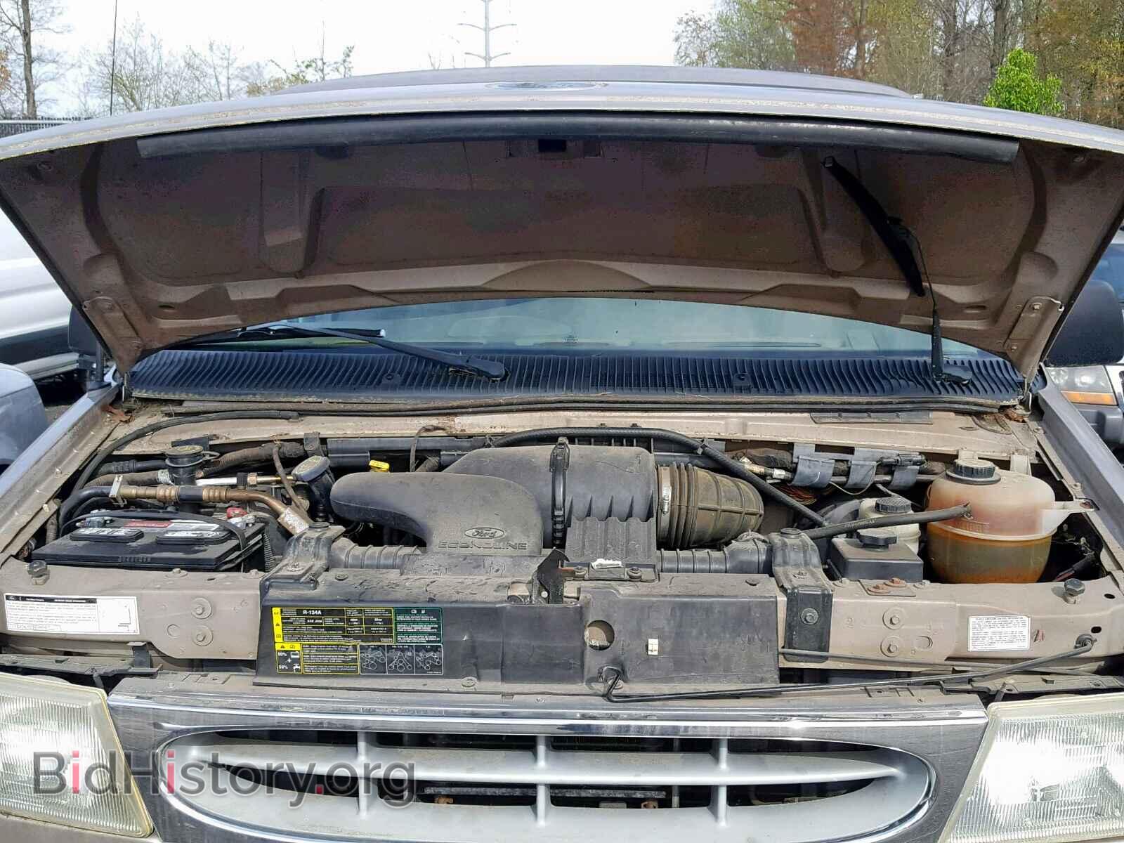 2002 FORD ECONOLINE - VIN: 1FBSS31L12HA28640 - Фото 7