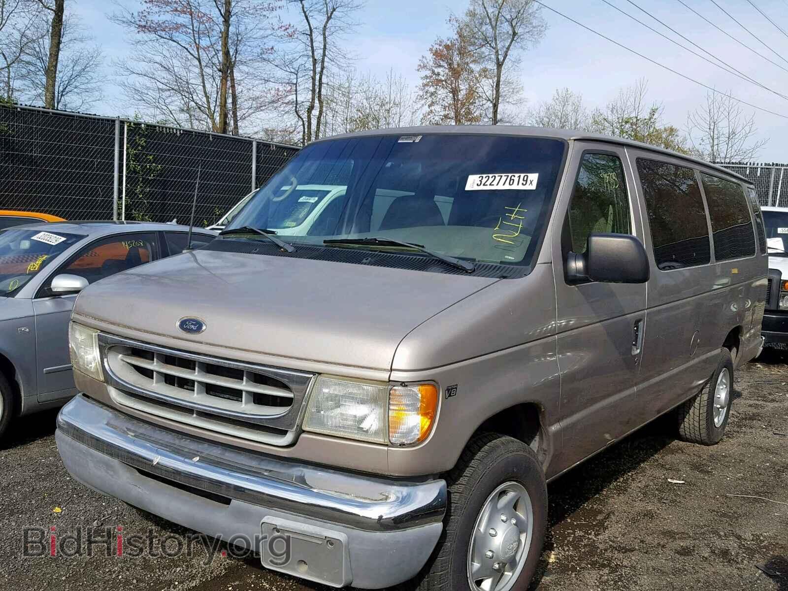 2002 FORD ECONOLINE - VIN: 1FBSS31L12HA28640 - Фото 9