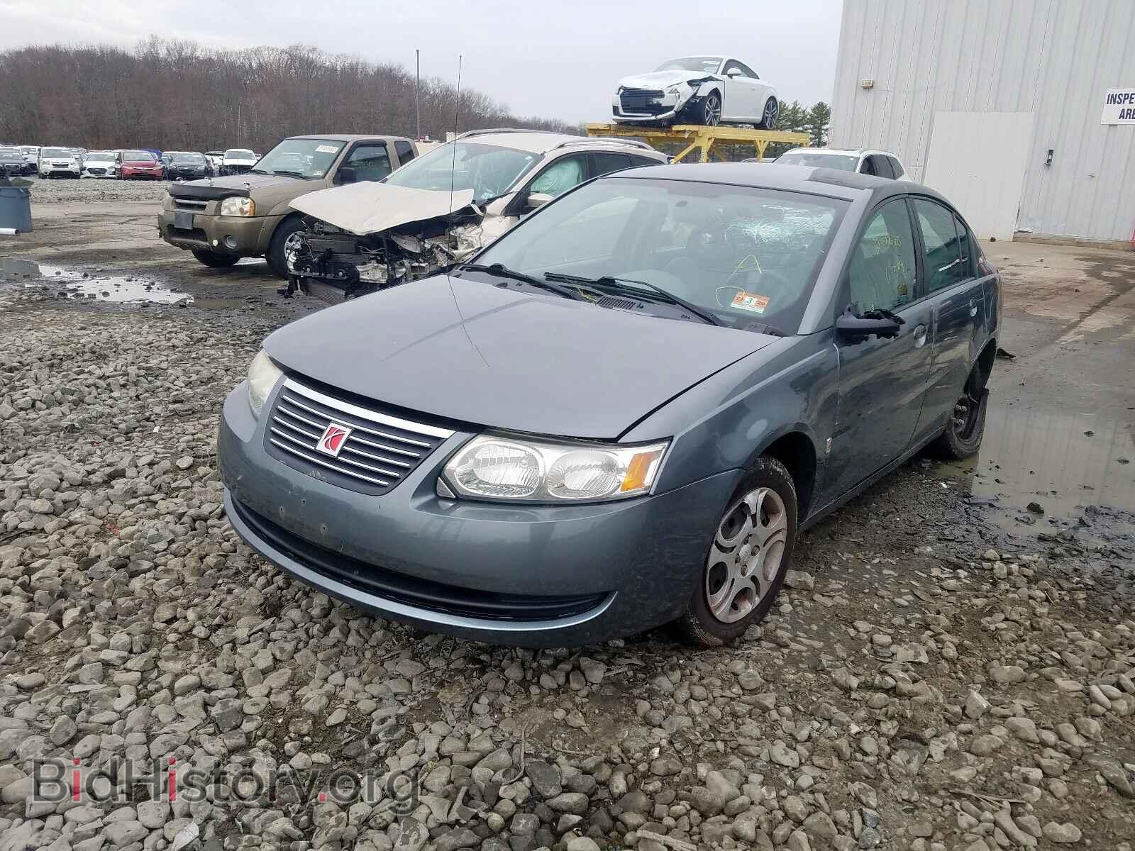 2005 SATURN ION - VIN: 1G8AJ52FX5Z140859 - Фото 2