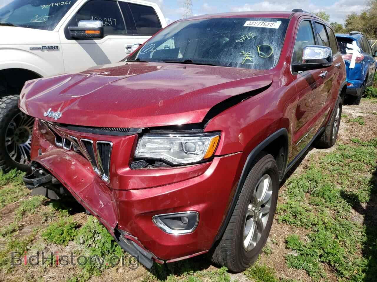2015 JEEP CHEROKEE - VIN: 1C4RJFBG0FC213538 - Фото 2