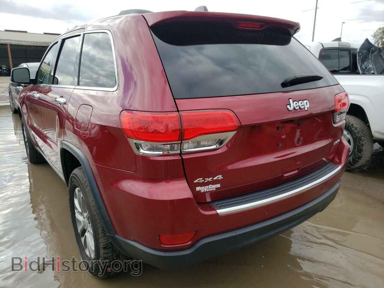 2015 JEEP CHEROKEE - VIN: 1C4RJFBG0FC213538 - Фото 3