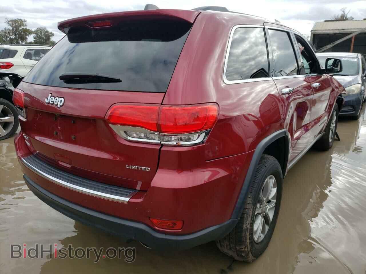 2015 JEEP CHEROKEE - VIN: 1C4RJFBG0FC213538 - Фото 4