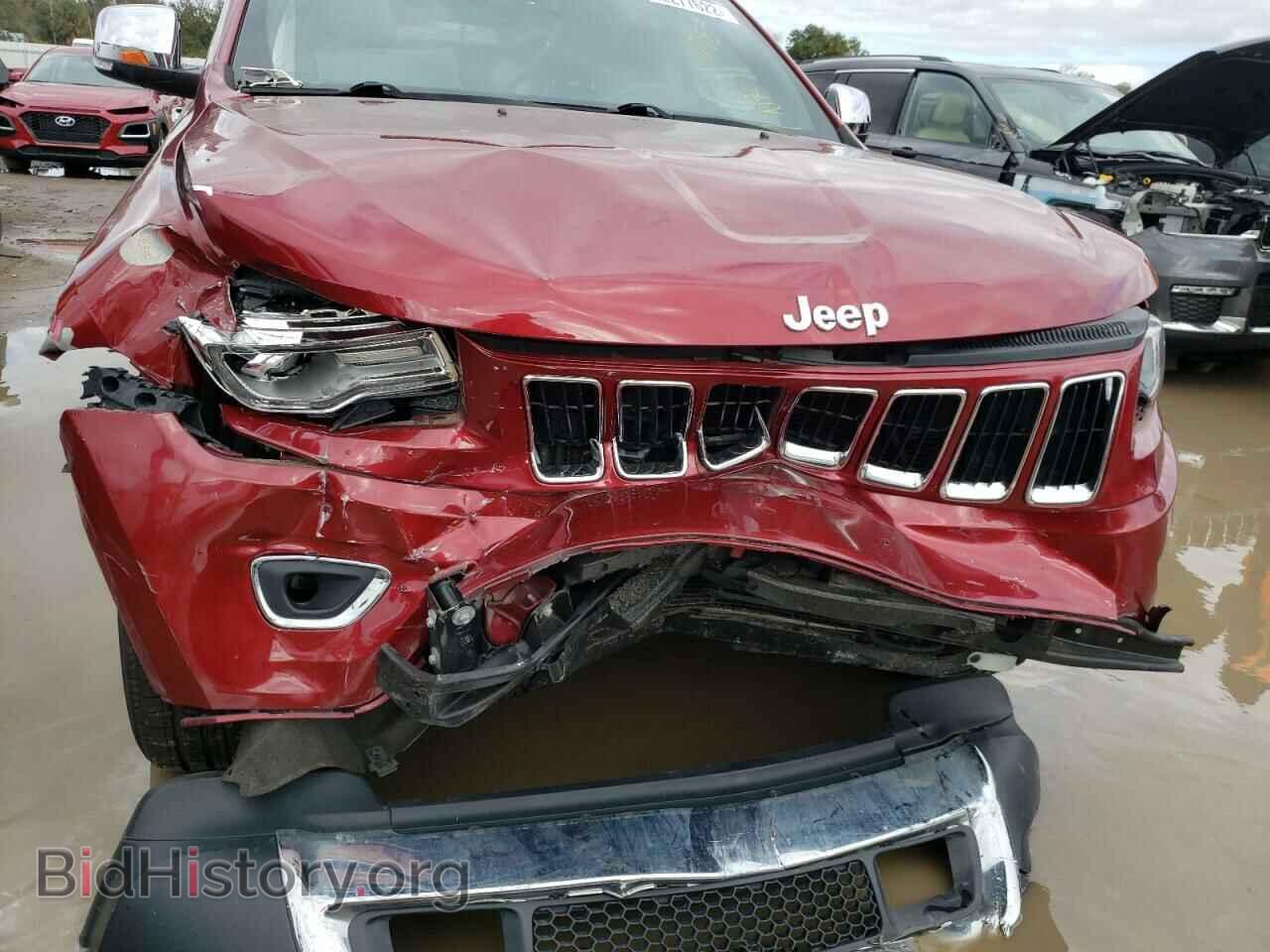 2015 JEEP CHEROKEE - VIN: 1C4RJFBG0FC213538 - Фото 9