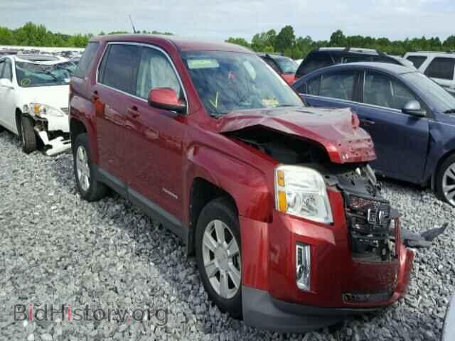 Фотография 2CTALMECXB6351261 - GMC TERRAIN 2011