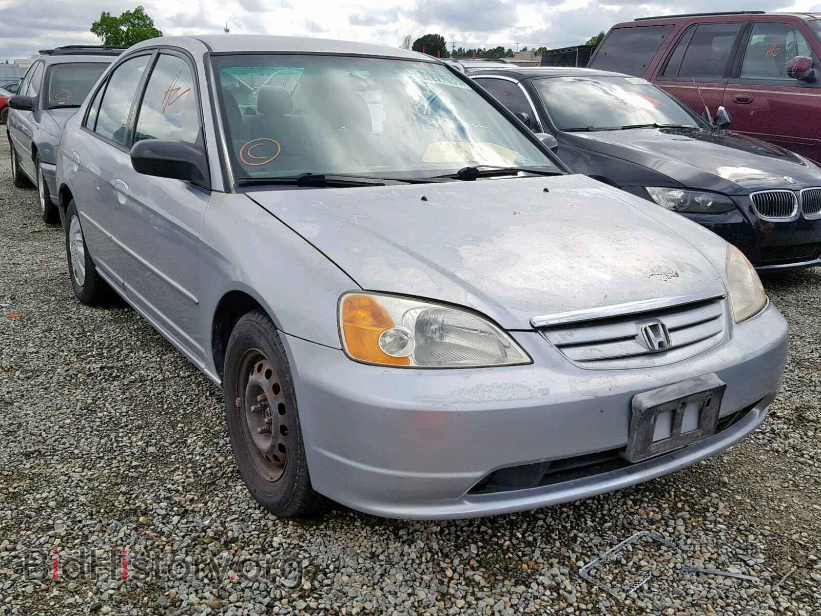 Фотография 2HGES16513H522002 - HONDA CIVIC LX 2003