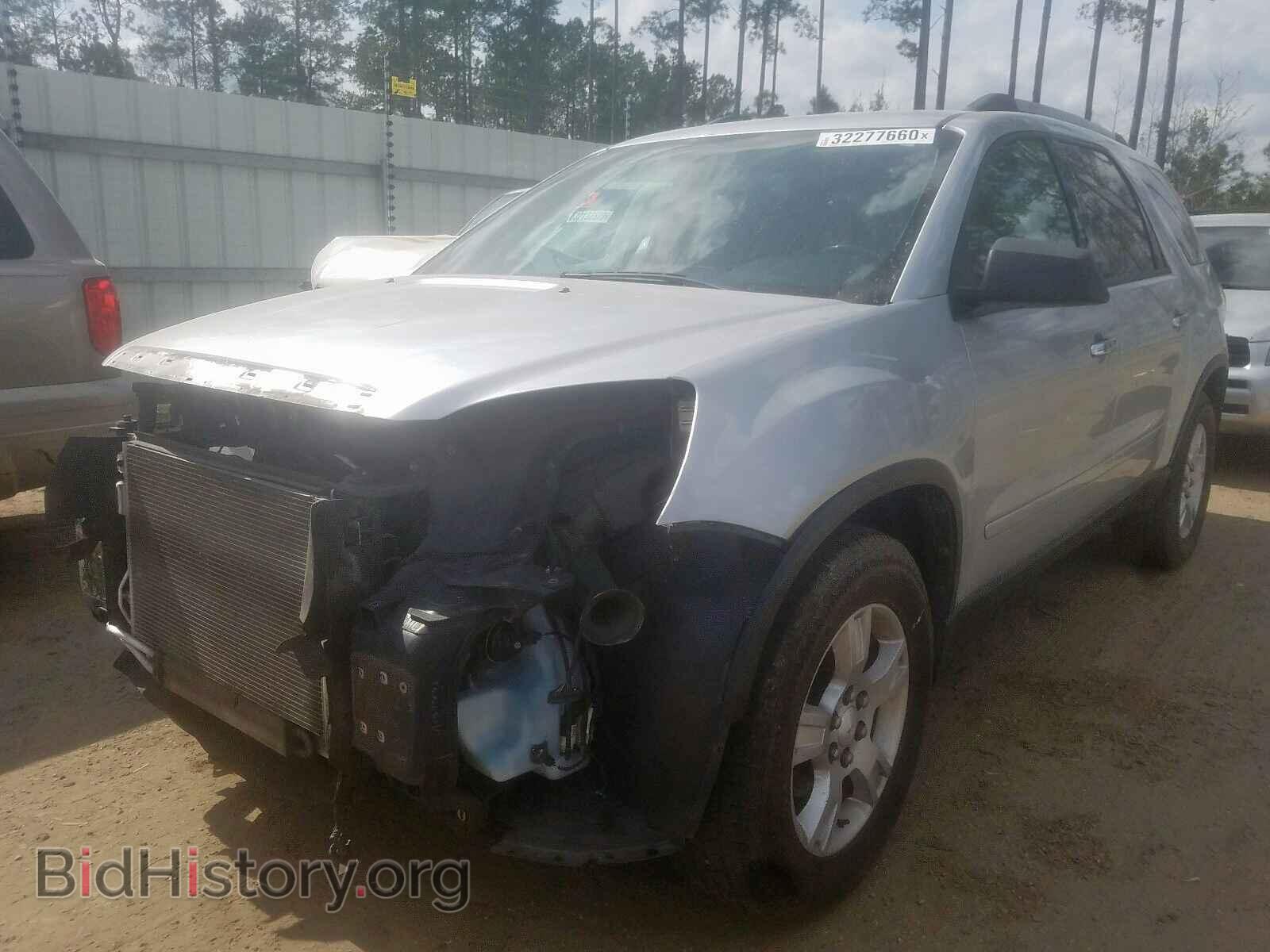 2012 GMC ACADIA - VIN: 1GKKRNED0CJ129642 - Фото 2